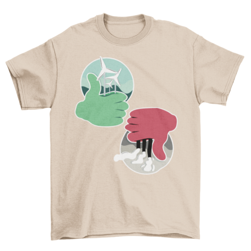 Renewable Energy T-shirt | Binge T-shirt Shop