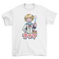 Anime Girl Knife T-shirt | Binge T-shirt Shop