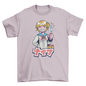 Anime Girl Knife T-shirt | Binge T-shirt Shop