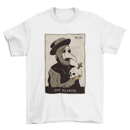 Plague Doctor Tarot T-shirt | Binge T-shirt Shop