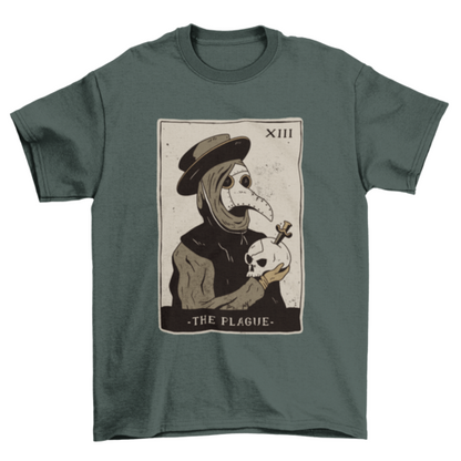 Plague Doctor Tarot T-shirt | Binge T-shirt Shop