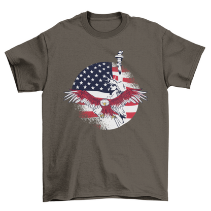 USA Freedom T-shirt | Binge T-shirt Shop