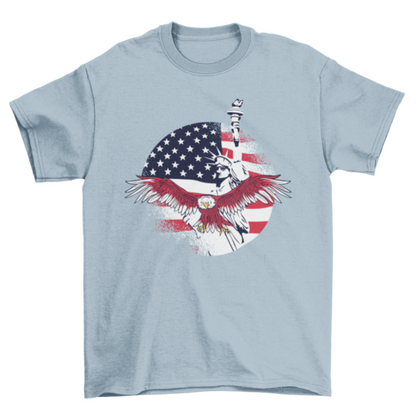 USA Freedom T-shirt | Binge T-shirt Shop