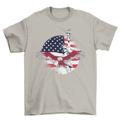 USA Freedom T-shirt | Binge T-shirt Shop