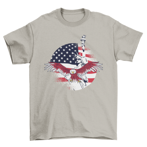 USA Freedom T-shirt | Binge T-shirt Shop