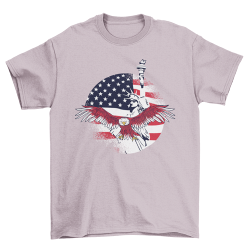 USA Freedom T-shirt | Binge T-shirt Shop