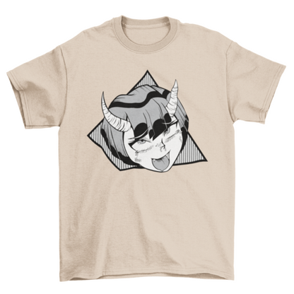 Anime Demon Girl T-shirt