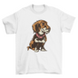 Wirehaired Dachshund T-shirt Design | Binge T-shirt Shop