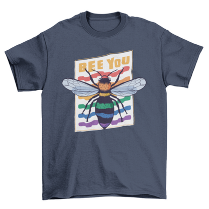 Pride Bee Quote T-shirt | Binge T-shirt Shop