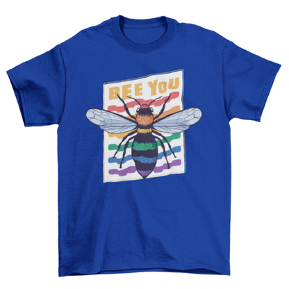Pride Bee Quote T-shirt | Binge T-shirt Shop