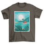 Watercolor Beach T-shirt Design | Binge T-shirt Shop