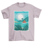Watercolor Beach T-shirt Design | Binge T-shirt Shop