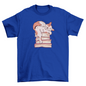 Cat books t-shirt
