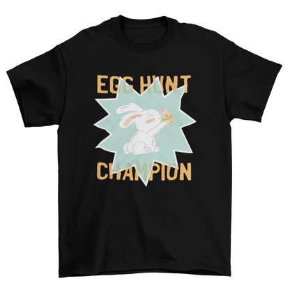Egg Hunt Champion Easter T-shirt Design | Binge T-shirt Shop