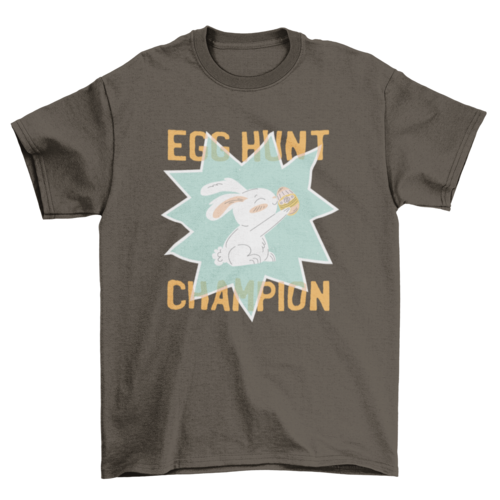 Egg Hunt Champion Easter T-shirt Design | Binge T-shirt Shop