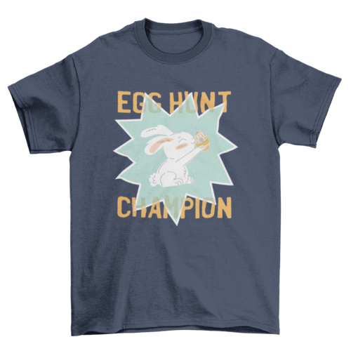 Egg Hunt Champion Easter T-shirt Design | Binge T-shirt Shop