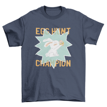 Egg Hunt Champion Easter T-shirt Design | Binge T-shirt Shop