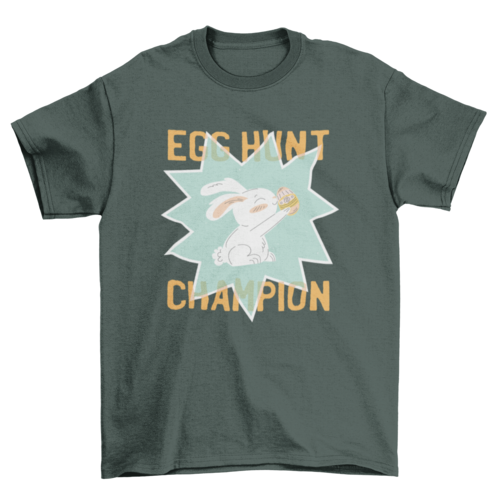 Egg Hunt Champion Easter T-shirt Design | Binge T-shirt Shop