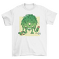 Coronavirus Monster T-shirt | Binge T-shirt Shop