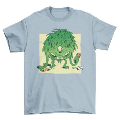 Coronavirus Monster T-shirt | Binge T-shirt Shop