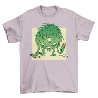 Coronavirus Monster T-shirt | Binge T-shirt Shop