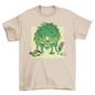 Coronavirus Monster T-shirt | Binge T-shirt Shop