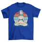Meditation Girl Vintage T-shirt