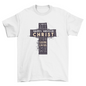 Christian Bible Verse Cross Jesus Christ Quote "I CAN DO ALL THINGS -" | Binge T-shirt Shop
