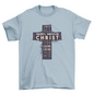 Christian Bible Verse Cross Jesus Christ Quote "I CAN DO ALL THINGS -" | Binge T-shirt Shop
