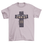 Christian Bible Verse Cross Jesus Christ Quote "I CAN DO ALL THINGS -" | Binge T-shirt Shop