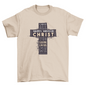 Christian Bible Verse Cross Jesus Christ Quote "I CAN DO ALL THINGS -" | Binge T-shirt Shop