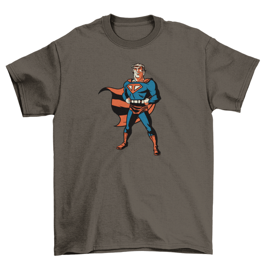 Super Trump T-shirt | Binge T-shirt Shop