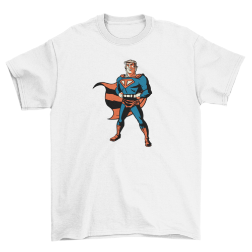 Super Trump T-shirt | Binge T-shirt Shop