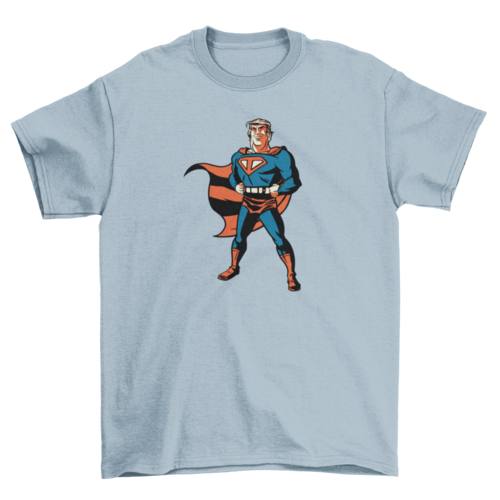 Super Trump T-shirt | Binge T-shirt Shop