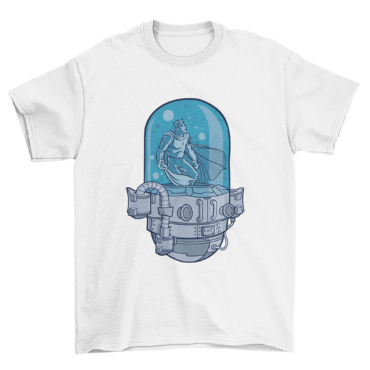 Superhero Capsule T-shirt | Binge T-shirt Shop