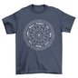 Awesome Dark Wicca Cult Pagan Calendar esoteric Halloween T-shirt