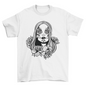 Catrina Woman Illustration T-shirt | Binge T-shirt Shop