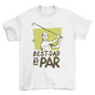 Best Dad Golf T-shirt | Binge T-shirt Shop