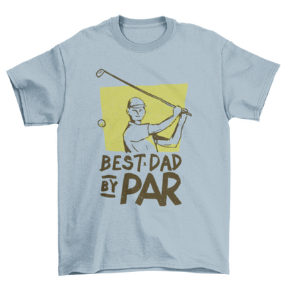 Best Dad Golf T-shirt | Binge T-shirt Shop