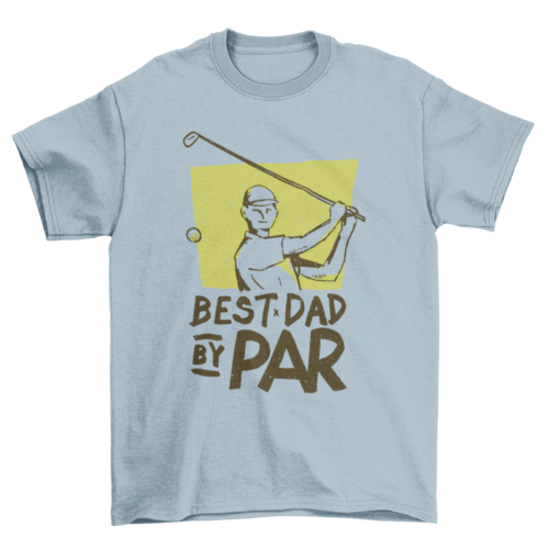 Best Dad Golf T-shirt | Binge T-shirt Shop