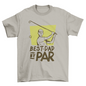 Best Dad Golf T-shirt | Binge T-shirt Shop
