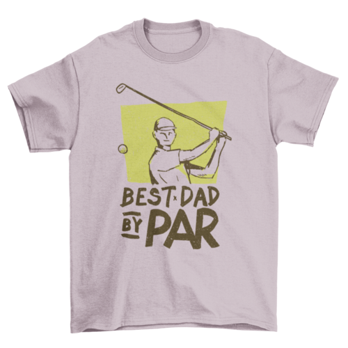 Best Dad Golf T-shirt | Binge T-shirt Shop