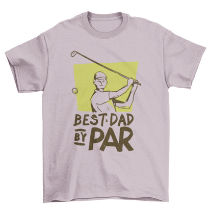 Best Dad Golf T-shirt | Binge T-shirt Shop