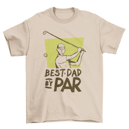 Best Dad Golf T-shirt | Binge T-shirt Shop