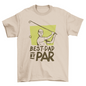 Best Dad Golf T-shirt | Binge T-shirt Shop
