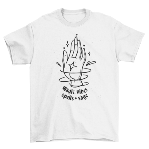 Magic Vibes T-shirt | Binge T-shirt Shop