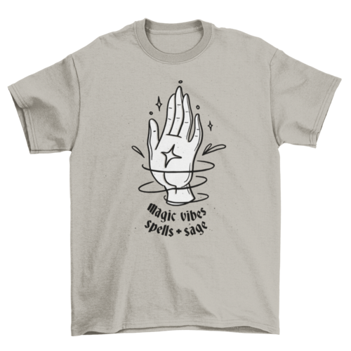 Magic Vibes T-shirt | Binge T-shirt Shop