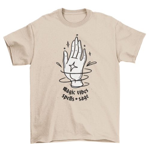Magic Vibes T-shirt | Binge T-shirt Shop