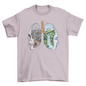 Landscape Lungs T-shirt | Binge T-shirt Shop