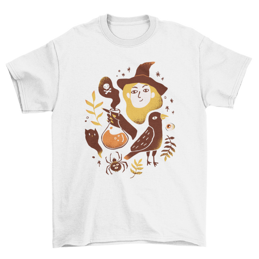 Halloween Elements T-shirt | Binge T-shirt Shop